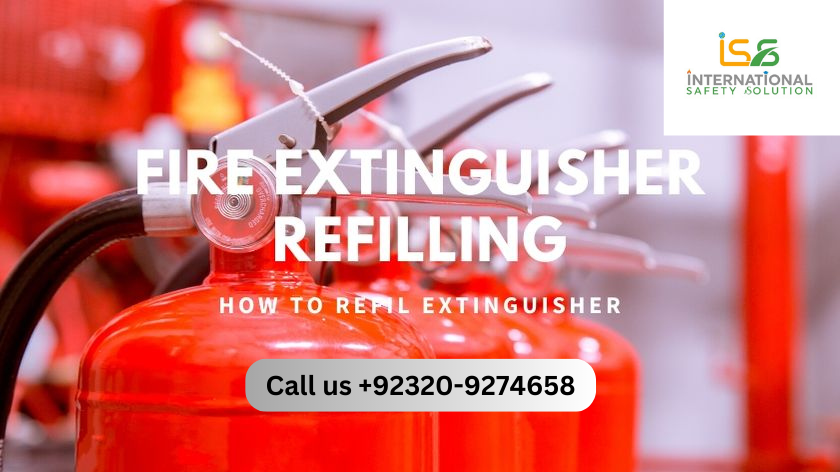 Fire Extinguisher Refilling - ISS