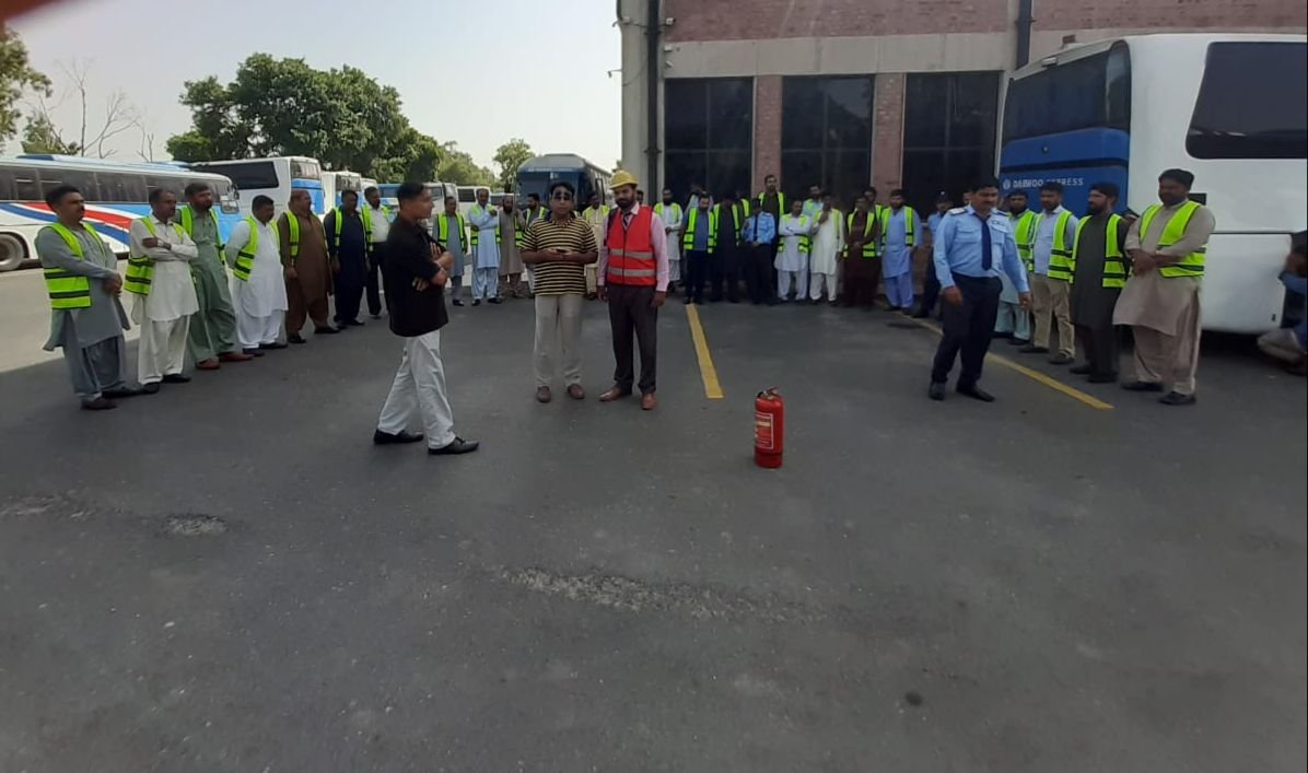 Read more about the article Empowering Safety: International Safety Solution’s Free Training Seminar at Daewoo Terminal