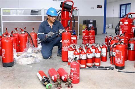Read more about the article Ensuring Global Safety: Best Practices for Refilling Fire Extinguishers