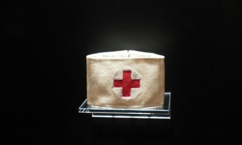 brown and red cross print box - International Safety Solution