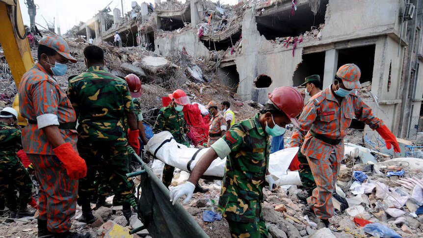 The Rana Plaza Incident International Safety Solution