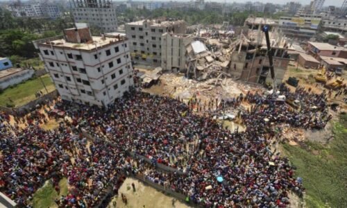 The Rana Plaza Incident - International Safety Solution