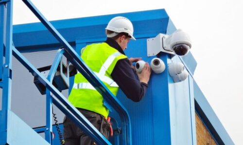 CCTV installation - International Safety Solution