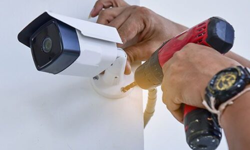 CCTV installation - International Safety Solution