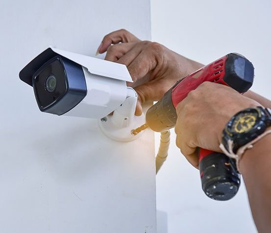 CCTV installation