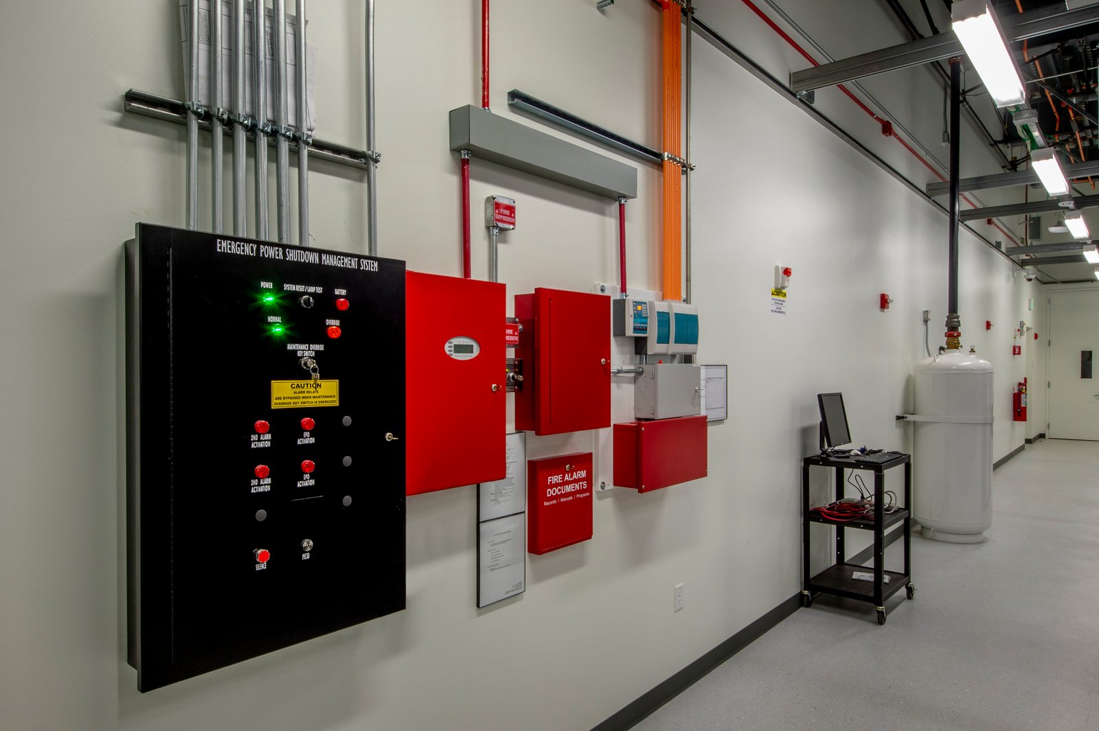 fire alarm system International Safety Solution