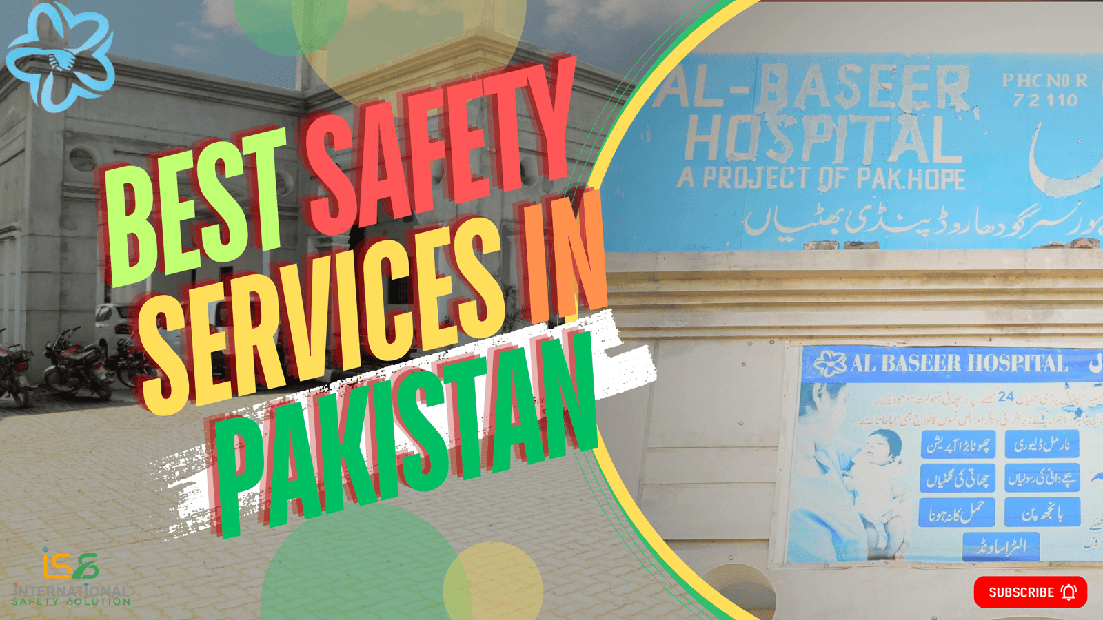 BEST SAFETY SERVICES IN PAKISTAN - International Safety Solution