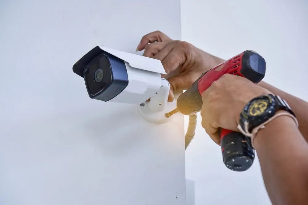 CCTV installation ISS CCTV