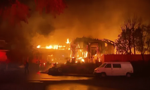 California Wildfire