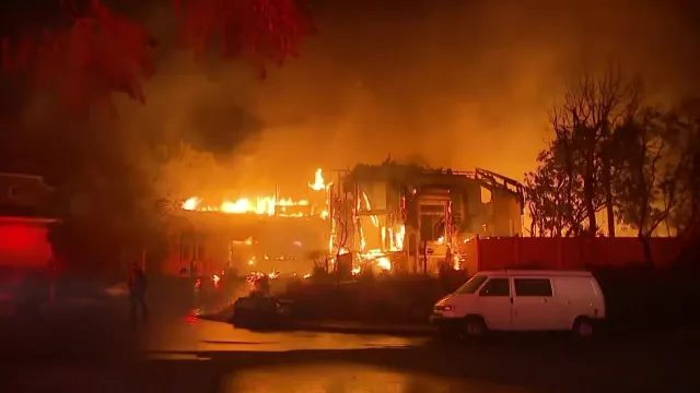 Read more about the article California Wildfire