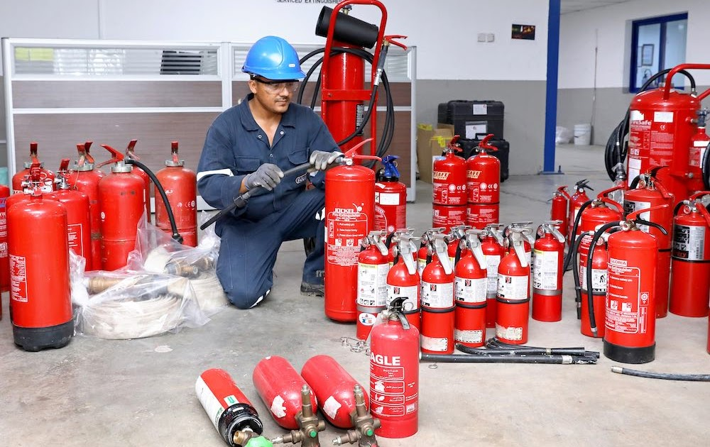 Read more about the article Refilling Services of Fire Extinguisher
