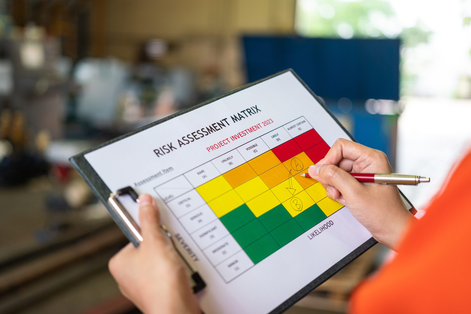 risk assessment ISS risk assessment